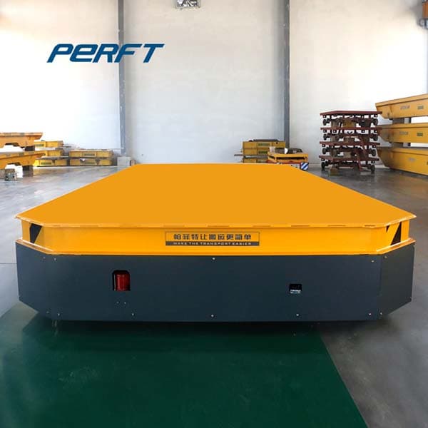 motorized transfer cart for factory storage 90 ton